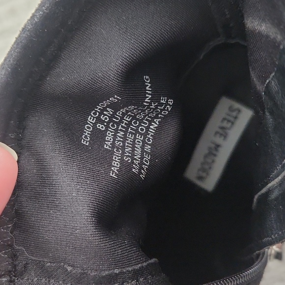 Steve Madden Echo Suede Booties - Picture 4 of 6